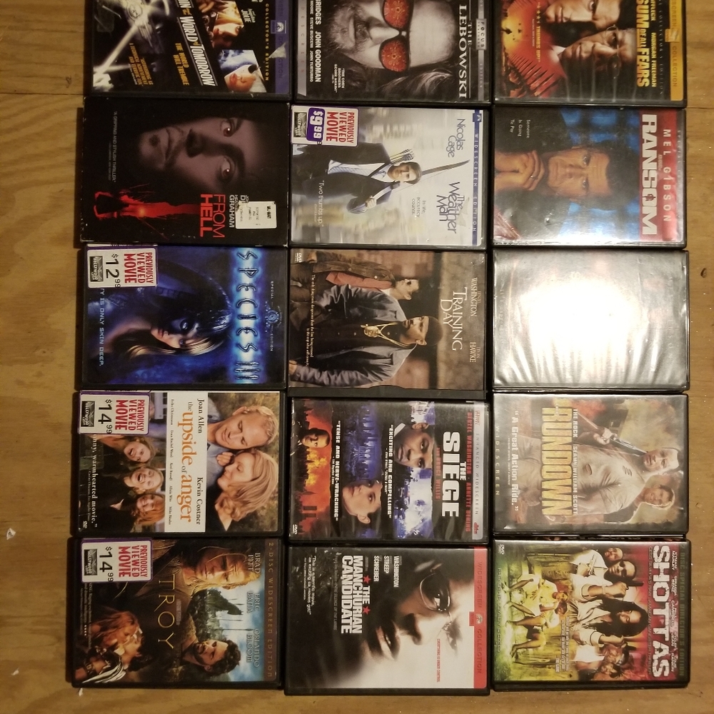 DVD LOT - Picture 5 of 11